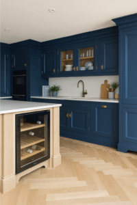 Simply Bespoke Kitchens - Blue Kitchen in Essex Simply Bespoke Kitchens - Blue Kitchen in Essex